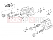 DUCATI 1994 Superbike 916 Senna Hengerfej és henger » ENGINE CASE