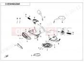 CFMOTO CFORCE 1000 (CF1000ATR-2 [WITHOUT ABS] ) HANDLEBAR - F10-1-V1