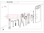 CFMOTO CFORCE 1000 (CF1000ATR-2 [WITHOUT ABS] ) TOOLS - F20-V2