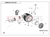 CFMOTO CFORCE 1000 (CF1000ATR-2 [WITHOUT ABS] ) AIR FILTER ASSY - F41