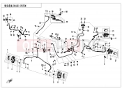 CFMOTO CFORCE 1000 (CF1000ATR-2A) BRAKE SYSTEM-RH - F08-A-V2