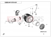 CFMOTO CFORCE 1000 (CF1000ATR-2A) AIR FILTER ASSY - F41