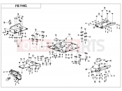 CFMOTO CFORCE 1000 (CF1000ATR-2A) PANEL(OVERLAND) - F80-4-V1