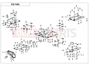 CFMOTO CFORCE 1000 (CF1000ATR-2A) PANEL(OVERLAND) - F80-4-V2
