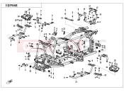 CFMOTO 2025 ATV CFORCE 1000 (CF1000ATR-3) FRAME - F03