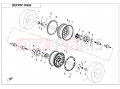 CFMOTO 2025 ATV CFORCE 1000 (CF1000ATR-3) FRONT WHEEL - F07