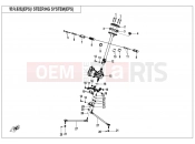 CFMOTO 2025 ATV CFORCE 1000 (CF1000ATR-3) STEERING SYSTEM(EPS) - F10-2-V1