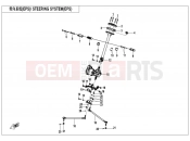 CFMOTO 2025 ATV CFORCE 1000 (CF1000ATR-3) STEERING SYSTEM(EPS) - F10-2-V2