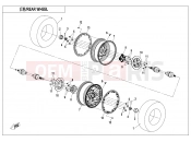 CFMOTO 2025 ATV CFORCE 1000 (CF1000ATR-3) REAR WHEE - F11