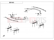 CFMOTO 2025 ATV CFORCE 1000 (CF1000ATR-3) RACK - F14-1