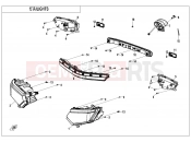 CFMOTO 2025 ATV CFORCE 1000 (CF1000ATR-3) LIGHTS - F16