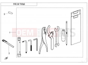 CFMOTO 2025 ATV CFORCE 1000 (CF1000ATR-3) TOOLS - F20