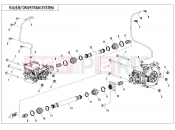 CFMOTO 2025 ATV CFORCE 1000 (CF1000ATR-3) DRIVETRAIN SYSTEM - F30