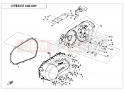 CFMOTO 2025 ATV CFORCE 1000 (CF1000ATR-3) CVT CASE ASSY - E01-3-V2
