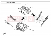 CFMOTO 2025 ATV CFORCE 1000 (CF1000ATR-3) CYLINDER BODY - E02-3-V2