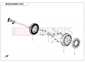 CFMOTO 2025 ATV CFORCE 1000 (CF1000ATR-3) MAGNETO ASSY. - E03