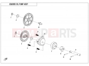 CFMOTO 2025 ATV CFORCE 1000 (CF1000ATR-3) OIL PUMP ASSY - E07-1