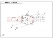 CFMOTO 2025 ATV CFORCE 1000 (CF1000ATR-3) OIL COOLING SYSTEM - E07-2