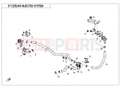 CFMOTO 2025 ATV CFORCE 1000 (CF1000ATR-3) AIR INJECTED SYSTEM - E14