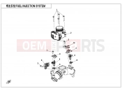 CFMOTO 2025 ATV CFORCE 1000 (CF1000ATR-3) FUEL INJECTION SYSTEM - E17