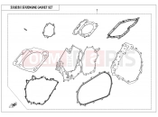 CFMOTO 2025 ATV CFORCE 1000 (CF1000ATR-3) ENGINE GASKET SET - E29