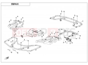 CFMOTO 2018 ATV CFORCE 1000 (CF1000AU) RACK(STANDARD) - F14-A