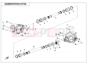 CFMOTO 2018 ATV CFORCE 1000 (CF1000AU) DRIVETRAIN SYSTEM - F30-V1