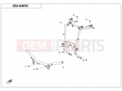 CFMOTO CFORCE 1000 (CF1000AU) BUMPER(NA) - F23-B-V3