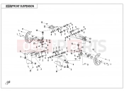 CFMOTO CFORCE 1000 (CF1000AU) FRONT SUSPENSION - F05-1