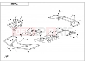 CFMOTO CFORCE 1000 (CF1000AU) RACK(STANDARD) - F14-A-V1