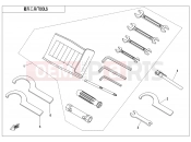 CFMOTO CFORCE 1000 (CF1000AU) TOOLS(NA) - F20-B-V2