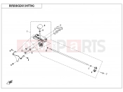 CFMOTO CFORCE 1000 (CF1000AU) GEAR SHIFTING - F32-V2