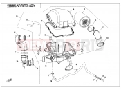 CFMOTO CFORCE 1000 (CF1000AU) AIR FILTER ASSY. - F41-V3