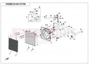 CFMOTO CFORCE 1000 (CF1000AU) COOLING SYSTEM - F18-V2