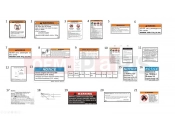 CFMOTO CFORCE 1000 (CF1000AU) DECAL WARNING(NA) - F19-2-B-V1