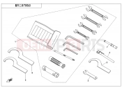 CFMOTO CFORCE 1000 (CF1000AU) TOOLS(NA) - F20-B-V3