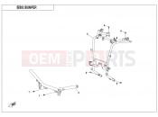CFMOTO CFORCE 1000 (CF1000AU) BUMPER(NA@^INTERNATIONAL) - F23-B-V4