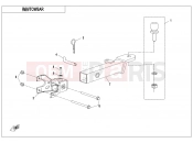 CFMOTO CFORCE 1000 (CF1000AU) TOWBAR - F40