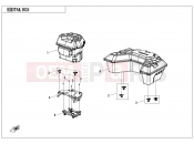 CFMOTO CFORCE 1000 (CF1000AU) TAIL BOX(OVERLAND) - F80-5-A