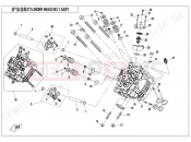 CFMOTO CFORCE 1000 (CF1000AU) CYLINDER HEAD NO.1 ASSY - E02-2-V2