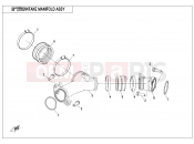 CFMOTO CFORCE 1000 (CF1000AU) INTAKE MANIFOLD ASSY - E02-5