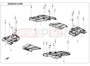 CFMOTO CFORCE 1000 (CF1000AU-2) RACK COVER - F14-A-2