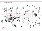 CFMOTO CFORCE 1000 (CF1000AU-2) ELECTRIC SYSTEM - F15-1-V2