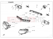 CFMOTO CFORCE 1000 (CF1000AU-2) LIGHTS - F16-V1