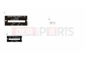 CFMOTO CFORCE 1000 (CF1000AU-2) VEHICLE PLATE - F19-3