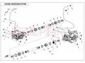 CFMOTO CFORCE 1000 (CF1000AU-2) DRIVETRAIN SYSTEM - F30