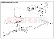 CFMOTO CFORCE 1000 (CF1000AU-2) FUEL VAPORIZATION SYSTEM - F36-V1