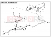 CFMOTO CFORCE 1000 (CF1000AU-2) FUEL VAPORIZATION SYSTEM - F36-V2