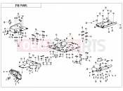CFMOTO CFORCE 1000 (CF1000AU-2) PANEL(OVERLAND) - F80-4-V3