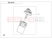 CFMOTO CFORCE 110 (CF110AY10) LOCK KIT - F01-V1